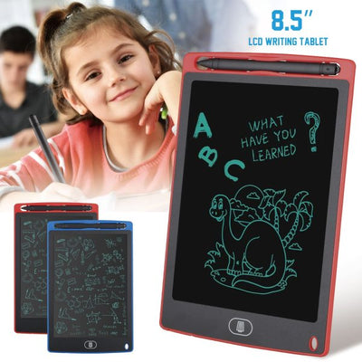 8.5 Inch 🌈 Lcd Writing Tablet For Kids – Digital Drawing Pad – Erasable Writing Board – Writing Pad (random Color)