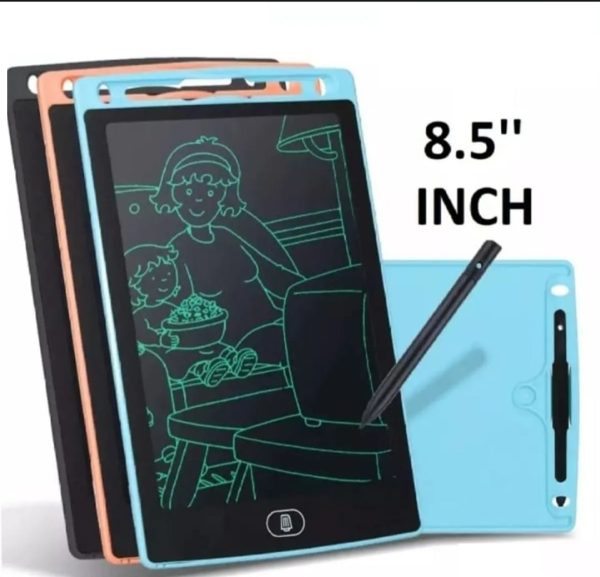 8.5 Inch 🌈 Lcd Writing Tablet For Kids – Digital Drawing Pad – Erasable Writing Board – Writing Pad (random Color)