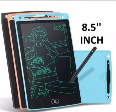 8.5 Inch 🌈 Lcd Writing Tablet For Kids – Digital Drawing Pad – Erasable Writing Board – Writing Pad (random Color)
