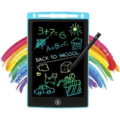 8.5 Inch 🌈 Lcd Writing Tablet For Kids – Digital Drawing Pad – Erasable Writing Board – Writing Pad (random Color)
