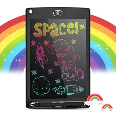 8.5 Inch 🌈 Lcd Writing Tablet For Kids – Digital Drawing Pad – Erasable Writing Board – Writing Pad (random Color)