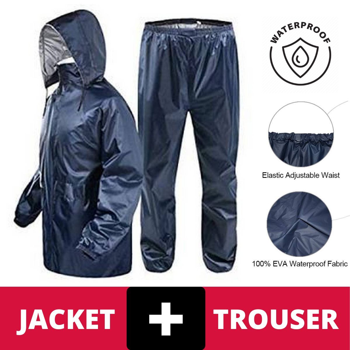 Waterproof Rain Coat & Pant | Rain Coat | Rainwear | Rain Suit