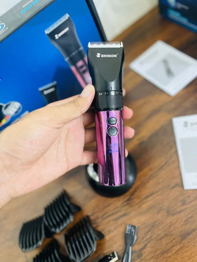 Professional Hair Tool With Digital Display | 4 Adjustable Steps | High-quality Finish