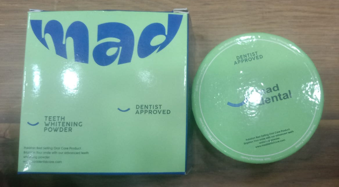 Teeth Whitening Powder  – 30gram