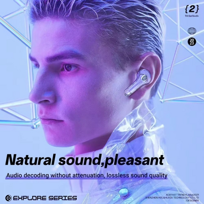 Air39 Wireless Earbuds | Clear Sound | Heavy Bass | Noise Reduction |  Led Display