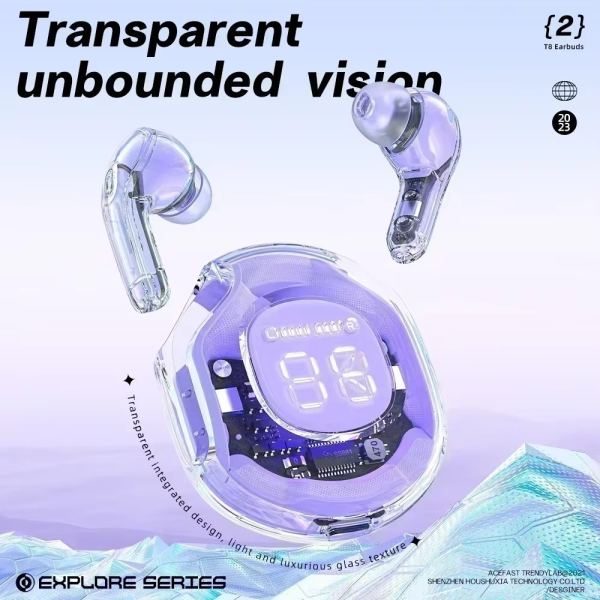 Air39 Wireless Earbuds | Clear Sound | Heavy Bass | Noise Reduction |  Led Display