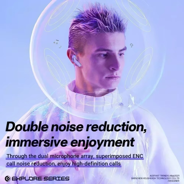 Air39 Wireless Earbuds | Clear Sound | Heavy Bass | Noise Reduction |  Led Display