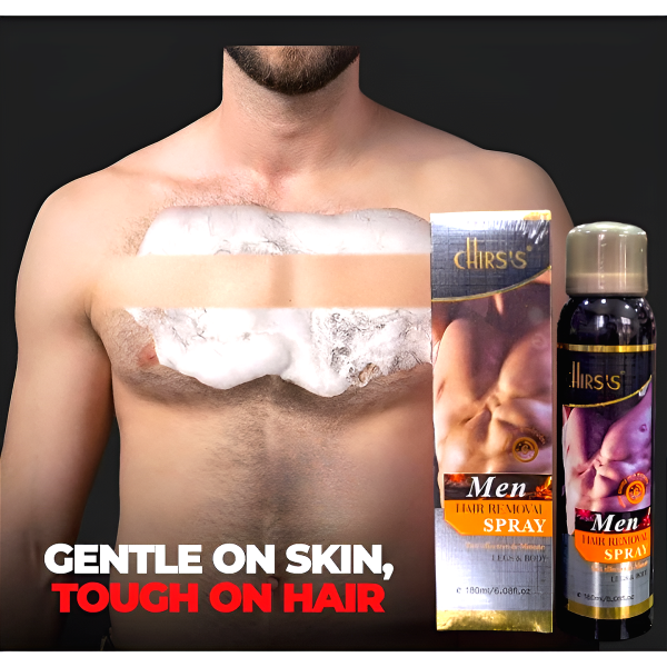 Chris's Hair Removal Spray For Men – 180ml