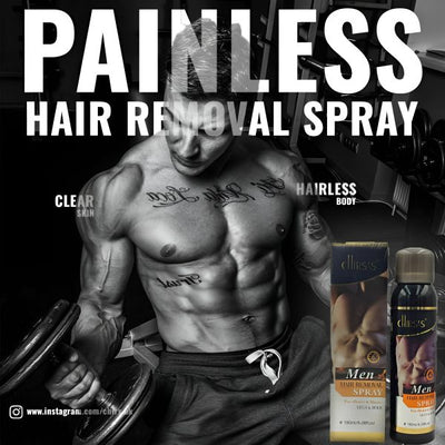 Chris's Hair Removal Spray For Men – 180ml