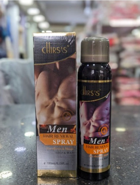 Chris's Hair Removal Spray For Men – 180ml