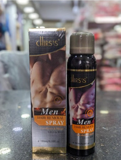 Chris's Hair Removal Spray For Men – 180ml