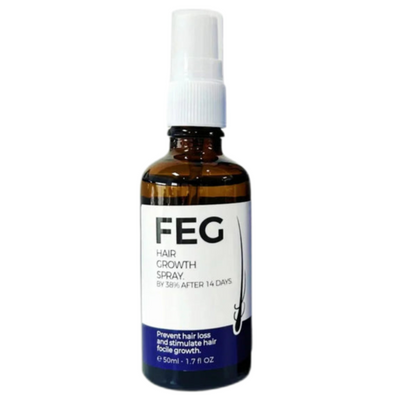 Feg Plus Beard & Hair Growth Serum Spray| Best Quality Hair Growth Spray