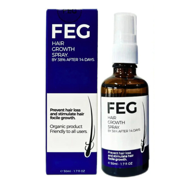 Feg Plus Beard & Hair Growth Serum Spray| Best Quality Hair Growth Spray
