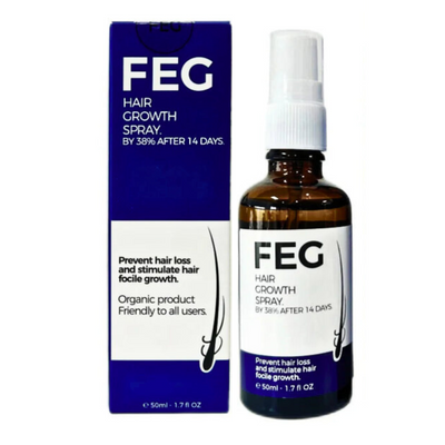 Feg Plus Beard & Hair Growth Serum Spray| Best Quality Hair Growth Spray