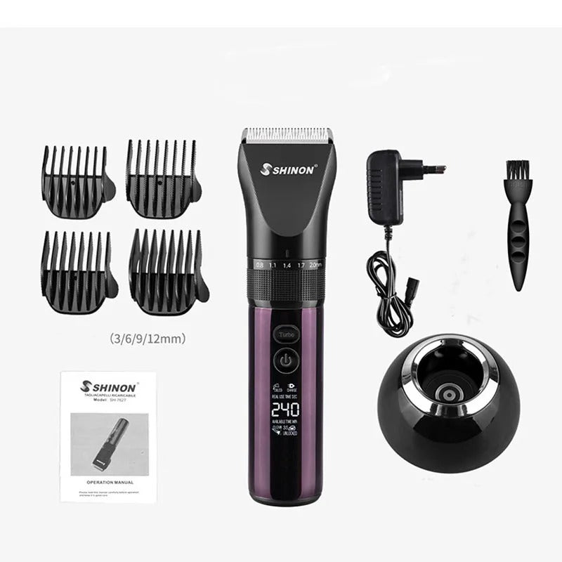 Professional Hair Tool With Digital Display | 4 Adjustable Steps | High-quality Finish