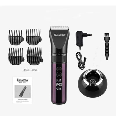Professional Hair Tool With Digital Display | 4 Adjustable Steps | High-quality Finish
