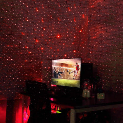 Led Galaxy Star Light | Starry Laser Projector Night Light For Home & Car Roof Decoration