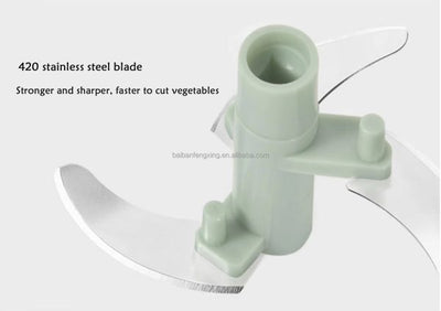 ( Nw000432 ) Hand Pulled Multipurpose Chopper & Cutter | Rope Pulled Chopper Multifunctional Meat Grinder, Vegetable Cutter (random Color)