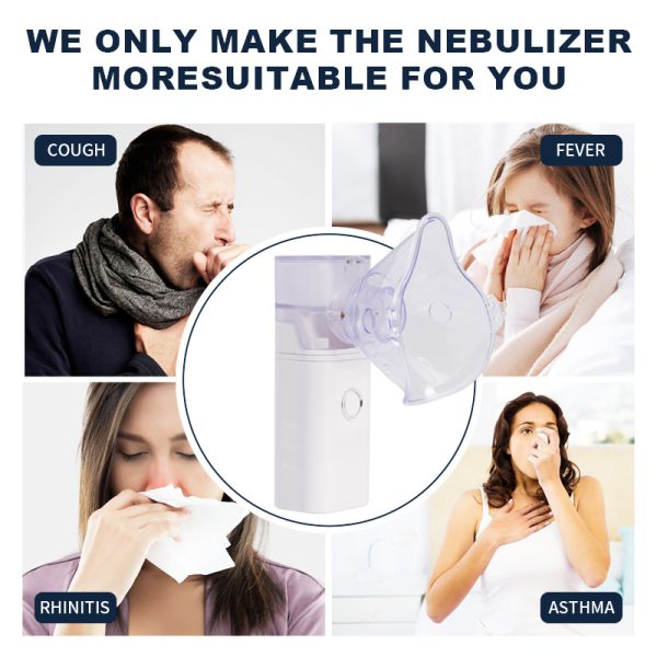 Portable Nebulizer For Asthma Inhaler Nebulizer Machine ||