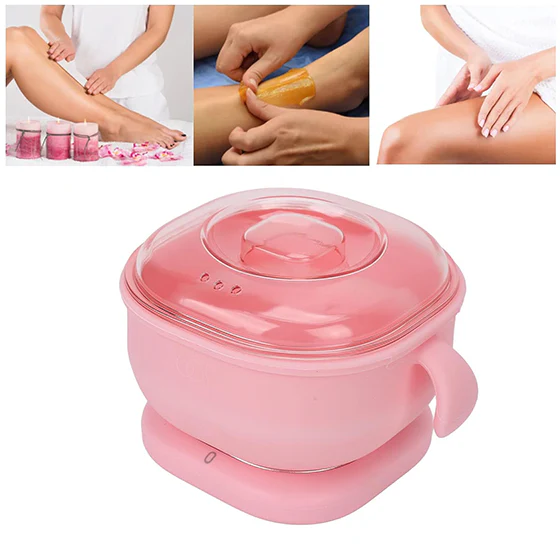 Portable Silicone Wax Warmer / Wax Heater Machine Hot Pot | Hot Hair Removal Machine