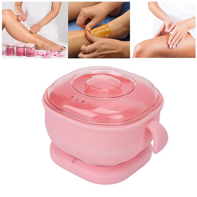 Portable Silicone Wax Warmer / Wax Heater Machine Hot Pot | Hot Hair Removal Machine