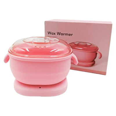 Portable Silicone Wax Warmer / Wax Heater Machine Hot Pot | Hot Hair Removal Machine
