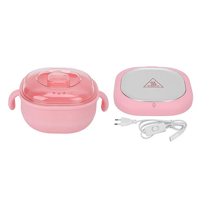 Portable Silicone Wax Warmer / Wax Heater Machine Hot Pot | Hot Hair Removal Machine