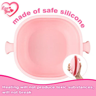 Portable Silicone Wax Warmer / Wax Heater Machine Hot Pot | Hot Hair Removal Machine