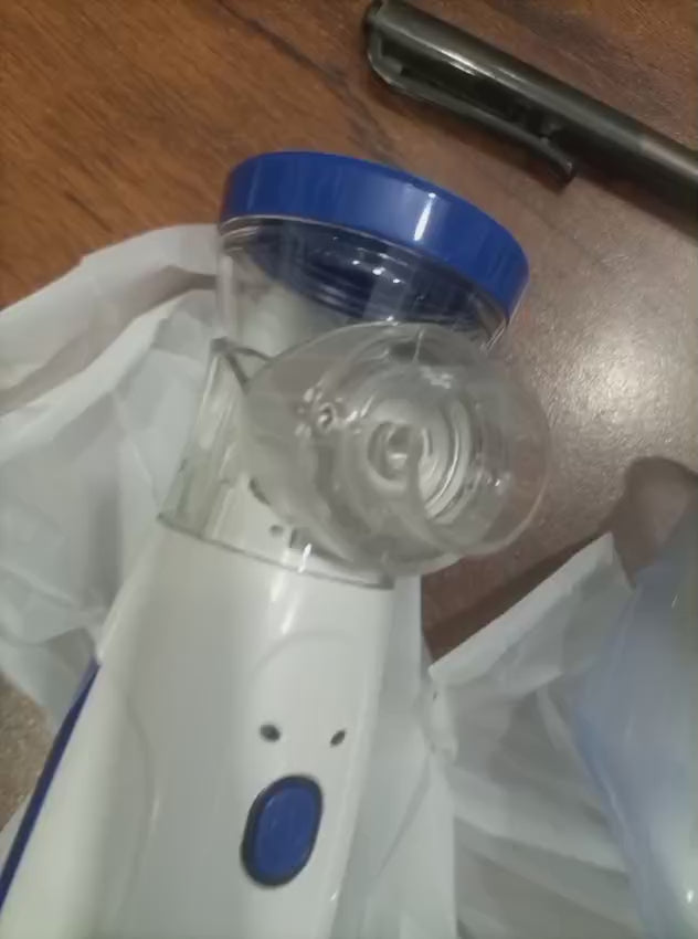 Portable Nebulizer For Asthma Inhaler Nebulizer Machine ||